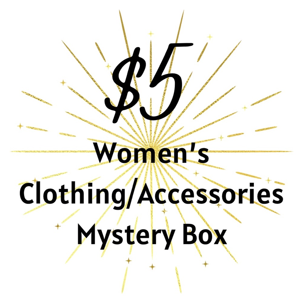 🔥$5 Mystery Box🔥